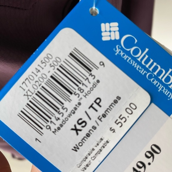 Columbia Hoodie - Picture 3 of 3